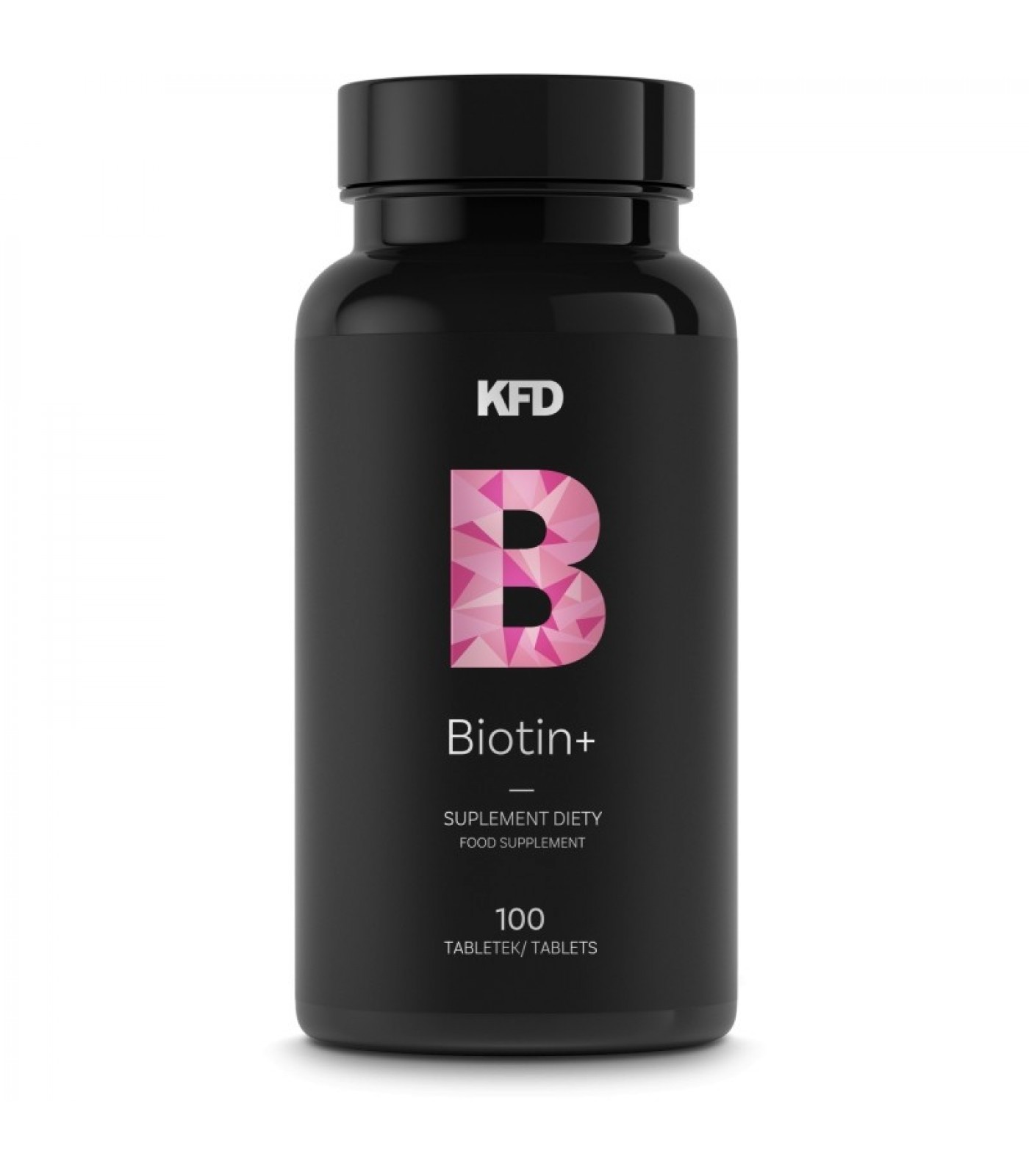 KFD Biotin+ - Биотин / 100tabs